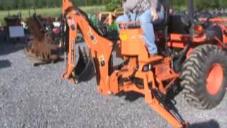 Agri Machinery 3 Point Hitch Backhoe Attachment For Tractor For Sale [upl. by Oirogerg336]