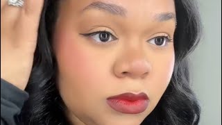 Get Glam For The Holidays Festive Christmas Makeup Tutorial [upl. by Wilek]