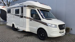 Carthago CTourer T 143 LE 2022  In depth Test Review Roomtour amp Walkaround [upl. by Bina]