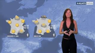 MÉTÉO AGATE DU 20 06 2017 [upl. by Samaj434]