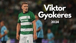 Viktor Gyokeres  Skills Goals amp Moves [upl. by Hiamerej]