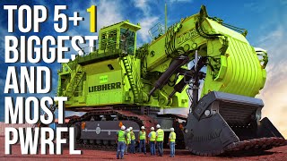 Top 5 Largest and Most Powerful Hydraulic Excavators in the World 2023 [upl. by Yeleek10]