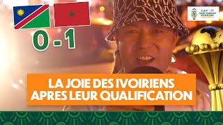 LES IVOIRIENS SEXPRIMENT ET FÊTENT LEUR QUALIFICATION [upl. by Bausch382]