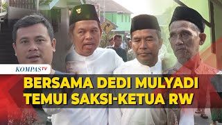 Terbaru Dedi Mulyadi Kulik Info Ketua RW Saksi dan Keluarga Terpidana Kasus Vina Cirebon [upl. by Maxantia]