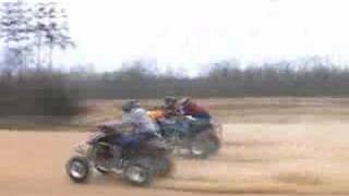 YFZ450 vs KFX700 vs HRC 450R vs Renegade 800 [upl. by Ahsrav]