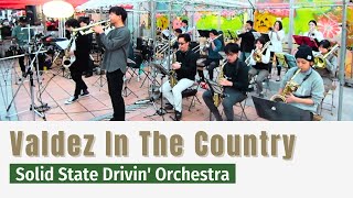 Valdez In The Country  Donny Hathaway【SSDO】BigBand けやき音楽祭2023 JAZZ in FUCHU  ジャズイン府中 [upl. by Ahsikrats]