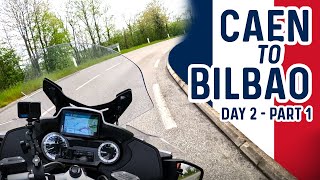 Ep 3 Saint Gaultier to BortlesOrgues by Motorcycle [upl. by Keheley]