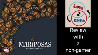 Mariposas  Review with a Nongamer [upl. by Dnilasor324]