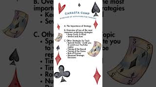 Roll Call Are you joining us for Canasta Camp Strategy Session canasta modernamericancanasta [upl. by Etnahs]