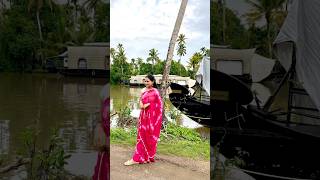 Kerala Alleppey House Boat kerala travel alleppeyhouseboats trending keralatourism [upl. by Atteval609]