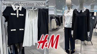 💓HampM WOMEN’S NEW💕WINTER COLLECTION SEPTEMBER 2024  NEW IN HampM HAUL 2024💋🏝️ [upl. by Malachi286]