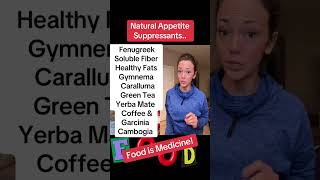 Natural Appetite Suppressants 🌿🪴🌿 naturalremedies weightloss healthyweightloss [upl. by Danna]