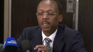 Former Haiti president Aristide ready to return [upl. by Gorges608]