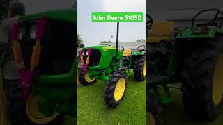 john deere 5105D value 4wd v2 new model trending shorts viralvideo automobile tractor [upl. by Rufena]