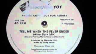 Electribe 101  Tell Me When The Fever Ended Larry Heard After Dark Mix [upl. by Armillas]