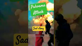 Pulwama attacksad story 😊 indianarmy army viralvideo [upl. by Bacon442]