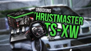 Thrustmaster TSXW Racer Sparco P310  Nareszcie można driftować 😁 UNBOXING MONTAŻ i TEST [upl. by Dibrin996]