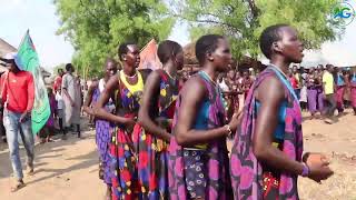 Classic Deregel by Mathiang Ayuen Juorhol Anong Maana Baai of Abii at Majok Aliers Marriage [upl. by Elletnahs580]