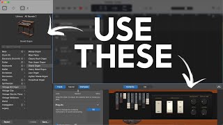 GarageBand Smart Control Window Editor amp Library  The ULTIMATE GarageBand Beginners Guide Pt 6 [upl. by Klump]