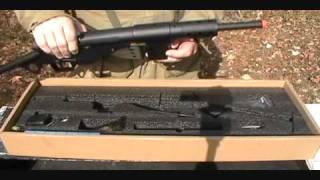 AGM WW2 Sten Mk II Review Airsoft AEG [upl. by Neerihs]