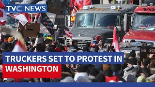 At Least Three Groups of Truckers Set to Protest in Washington [upl. by Daye843]