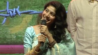 Sai Pallavi Beautiful Speech At Virata Parvam Pre Release Event  TFPC [upl. by Haikan]