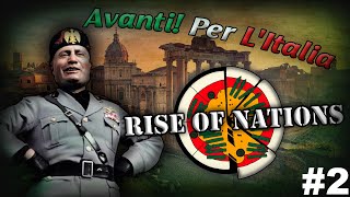 2 Niszczę Osmana i jeszcze coś  Great War Rise of Nations  Hearts of Iron IV [upl. by Iggam821]