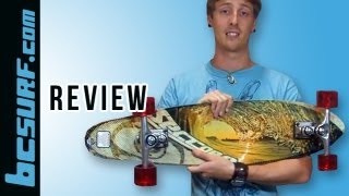 Sector 9 Reflections Longboard Review  BCSurfcom [upl. by Chris]