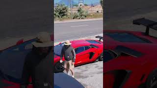 Rocket Launcher VS KARENS Supercar 😂  GTA 5 RP shorts fivem lurp [upl. by Goldman161]