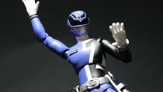 Toy Review SH Figuarts Deka Blue [upl. by Rahman514]