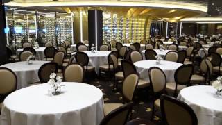 MSC MERAVIGLIA TOUR  L OLIVO L ORO RESTAURANT  Deck 6 [upl. by Laidlaw39]