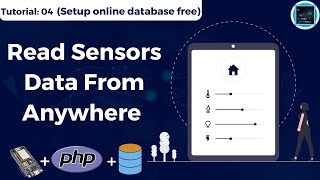 Send data from Arduino to WebServer  esp8622 Arduino web server  Arduino PHP web server  Arduino [upl. by Adamek]