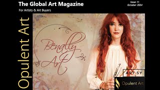 Opulent Art Global Art Magazine  Issue 11 [upl. by Noiraa546]