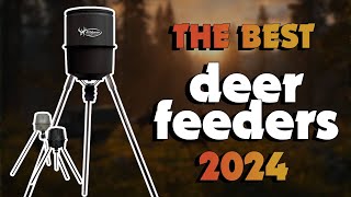 The Best Deer Feeders 2024 in 2024  Must Watch Before Buying [upl. by Ardnuaet]