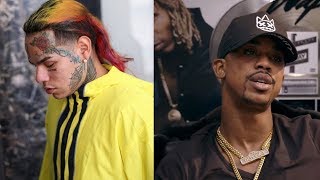 Shotti amp TREYWAY Members Plotted To Kill 6IX9INE In Leaked Phone Call quotWe Gotta Feed Him Bulletsquot [upl. by Regan]