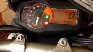 KTM 690 instrument issue [upl. by Pasahow]