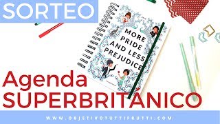 Agenda SUPERBRITÁNICO 20172018 REVIEW AgendaEducada [upl. by Alpert]