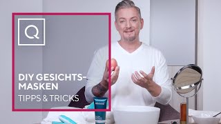 Gesichtsmaske zum selber machen mit Frank Schäberle  Tipps amp Tricks  QVC [upl. by Gnahk]