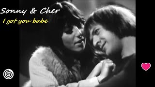 Sonny amp Cher quotI Got You Babequot 1965 Live Video [upl. by Omar540]