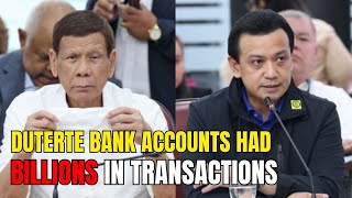 AMLC confirms Trillanes allegation to FPRRD that [upl. by Inaflahk]