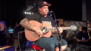 Rome from Sublime wRome Live at NAMM quotBadfishquot [upl. by Ferullo]