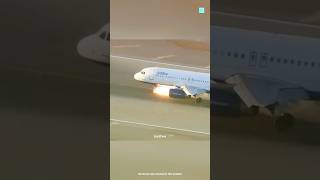 Aeroplane crash ho gya ✈️😰 shorts intrestingfacts viralshorts [upl. by Borchert]