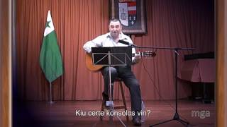 Knaboj de tiu kongreso  Georgo Handzlik  Esperanto [upl. by Tennek]