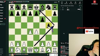 HERE WE GO AGAIN  Hans Niemann vs Vladimir Kramnik [upl. by Saddler764]