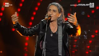 Michele Minneci  Ligabue canta quotQuesta è la mia vitaquot  Tali e Quali 27012024 [upl. by Inol]