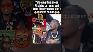 Ysl yung thug drops first day out song amp tells lil baby gunna didn’t snitch [upl. by Vaughn]