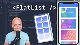 React Native FlatList Animations [upl. by Euqirdor]