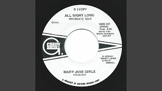 Mary Jane Girls All Night Long [upl. by Eerbua391]