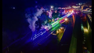 Bluebell Railway Steamlights 2023 [upl. by Oirelav]