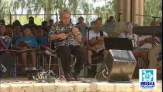 Ukulele Festival Hawaii 2005  Ohta San performs Malaguena [upl. by Ulane696]